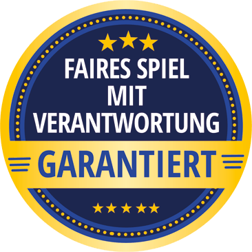 Siegel für Verantwortungsbewusstes spielen